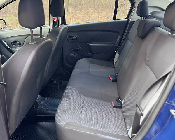 Синий Рено Логан, объемом двигателя 1.46 л и пробегом 132 тыс. км за 6450 $, фото 15 на Automoto.ua