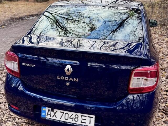 Синий Рено Логан, объемом двигателя 1.5 л и пробегом 132 тыс. км за 6350 $, фото 4 на Automoto.ua