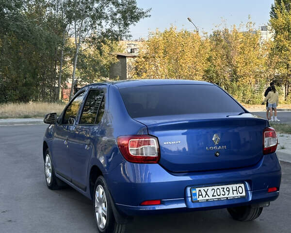 Синій Рено Логан, об'ємом двигуна 1.5 л та пробігом 124 тис. км за 6900 $, фото 3 на Automoto.ua