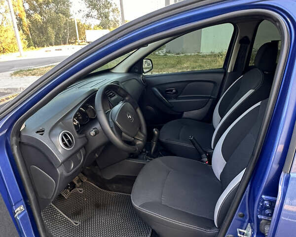 Синій Рено Логан, об'ємом двигуна 1.5 л та пробігом 124 тис. км за 6900 $, фото 9 на Automoto.ua