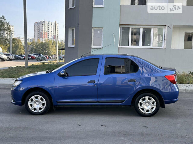 Синій Рено Логан, об'ємом двигуна 1.5 л та пробігом 124 тис. км за 6900 $, фото 2 на Automoto.ua