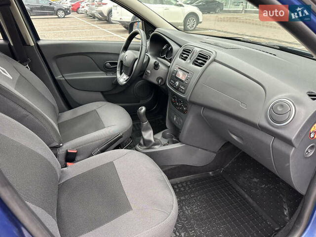 Синий Рено Логан, объемом двигателя 1.5 л и пробегом 171 тыс. км за 6700 $, фото 9 на Automoto.ua