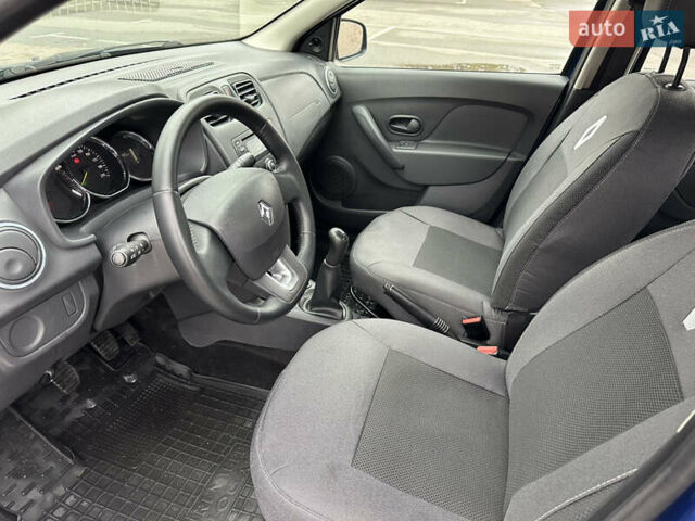 Синий Рено Логан, объемом двигателя 1.5 л и пробегом 171 тыс. км за 6700 $, фото 10 на Automoto.ua