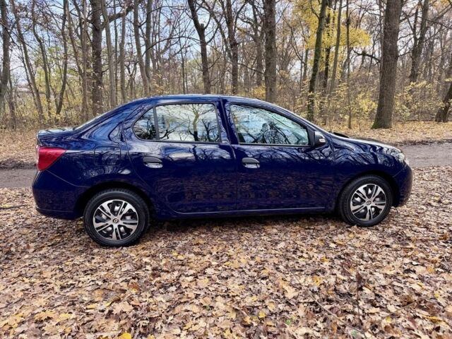 Синий Рено Логан, объемом двигателя 1.5 л и пробегом 132 тыс. км за 6350 $, фото 7 на Automoto.ua