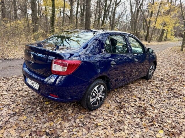 Синий Рено Логан, объемом двигателя 1.5 л и пробегом 132 тыс. км за 6350 $, фото 3 на Automoto.ua