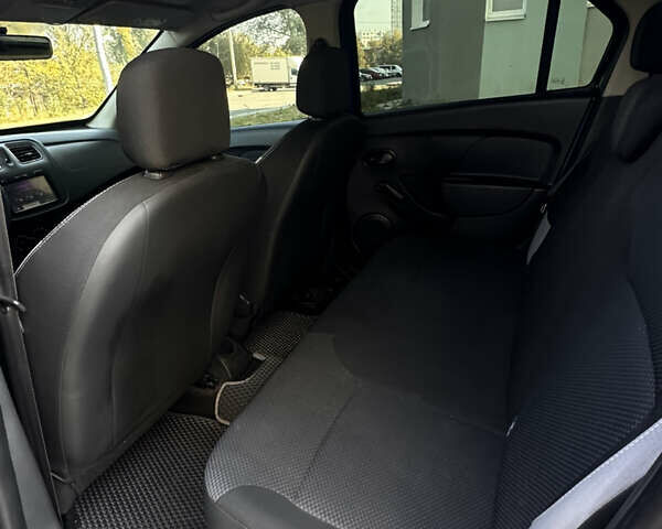 Синій Рено Логан, об'ємом двигуна 1.5 л та пробігом 124 тис. км за 6900 $, фото 10 на Automoto.ua