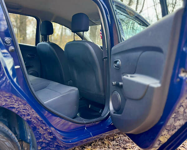 Синий Рено Логан, объемом двигателя 1.46 л и пробегом 132 тыс. км за 6450 $, фото 17 на Automoto.ua