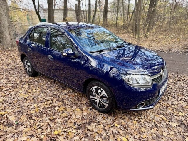 Синий Рено Логан, объемом двигателя 1.5 л и пробегом 132 тыс. км за 6350 $, фото 2 на Automoto.ua