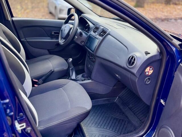 Синий Рено Логан, объемом двигателя 1.5 л и пробегом 132 тыс. км за 6350 $, фото 13 на Automoto.ua