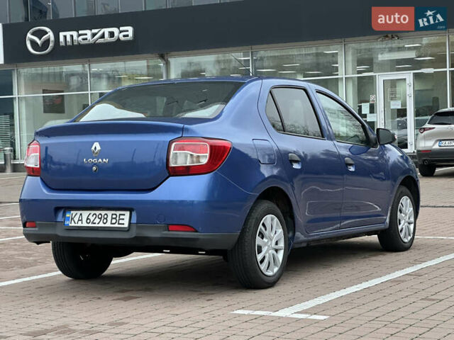 Синий Рено Логан, объемом двигателя 1.5 л и пробегом 171 тыс. км за 6700 $, фото 4 на Automoto.ua
