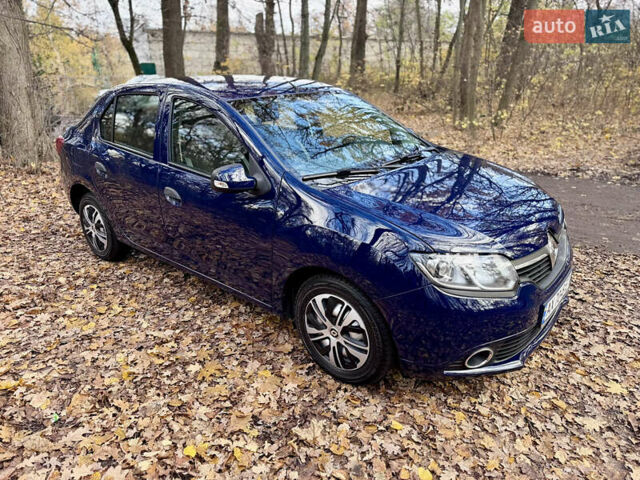 Синий Рено Логан, объемом двигателя 1.46 л и пробегом 132 тыс. км за 6450 $, фото 7 на Automoto.ua