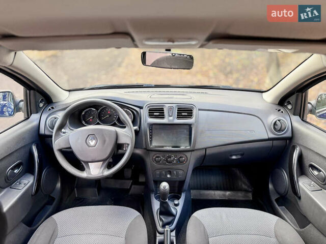 Синий Рено Логан, объемом двигателя 1.46 л и пробегом 132 тыс. км за 6450 $, фото 20 на Automoto.ua