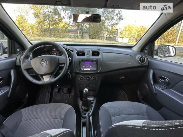 Синій Рено Логан, об'ємом двигуна 1.5 л та пробігом 124 тис. км за 6900 $, фото 11 на Automoto.ua