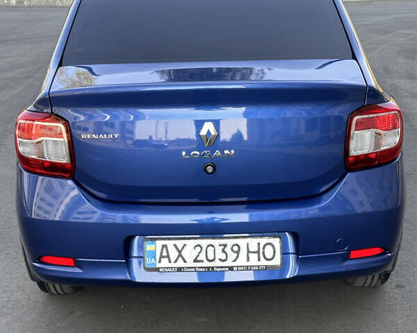 Синій Рено Логан, об'ємом двигуна 1.5 л та пробігом 124 тис. км за 6900 $, фото 4 на Automoto.ua