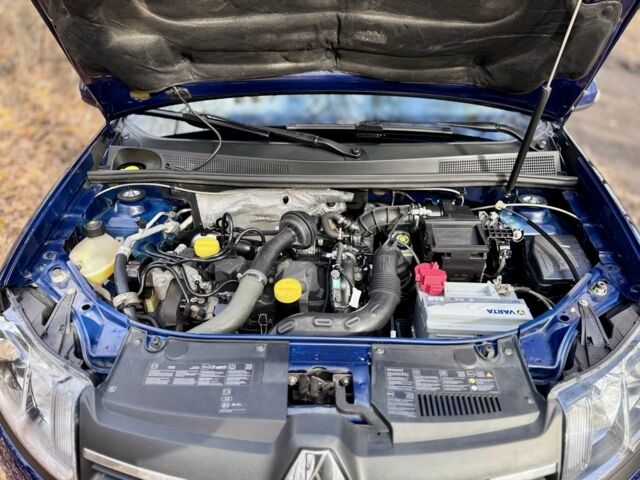 Синий Рено Логан, объемом двигателя 1.5 л и пробегом 132 тыс. км за 6350 $, фото 19 на Automoto.ua