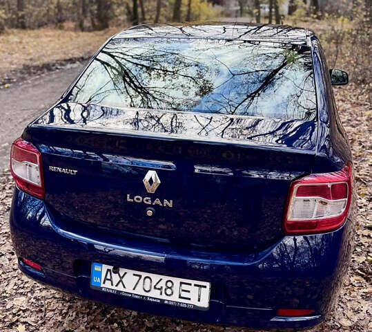 Синий Рено Логан, объемом двигателя 1.46 л и пробегом 132 тыс. км за 6450 $, фото 4 на Automoto.ua