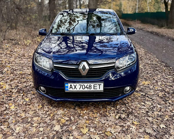 Синий Рено Логан, объемом двигателя 1.46 л и пробегом 132 тыс. км за 6450 $, фото 1 на Automoto.ua