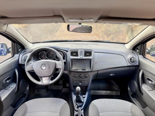 Синий Рено Логан, объемом двигателя 1.5 л и пробегом 132 тыс. км за 6350 $, фото 8 на Automoto.ua