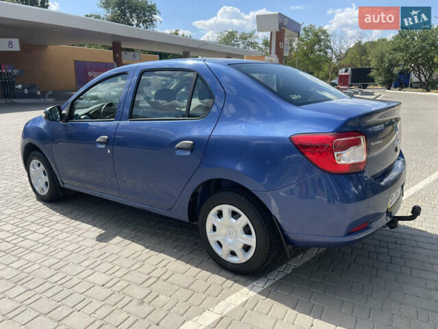 Синій Рено Логан, об'ємом двигуна 1.15 л та пробігом 120 тис. км за 4999 $, фото 2 на Automoto.ua