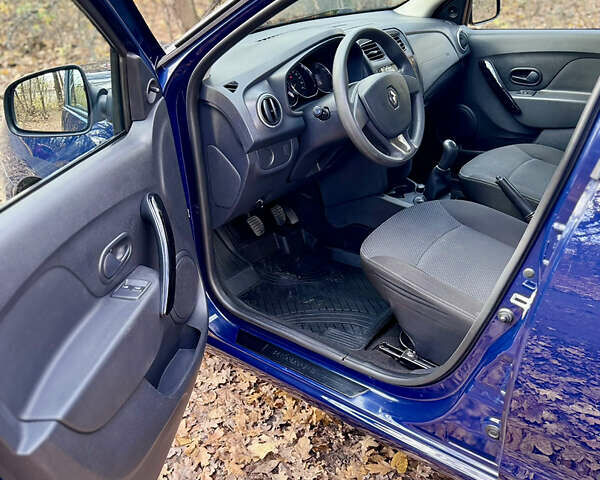 Синий Рено Логан, объемом двигателя 1.46 л и пробегом 132 тыс. км за 6450 $, фото 13 на Automoto.ua