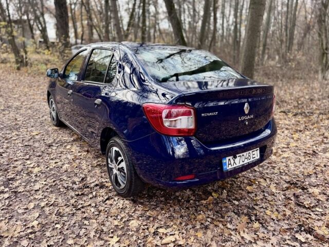 Синий Рено Логан, объемом двигателя 1.5 л и пробегом 132 тыс. км за 6350 $, фото 5 на Automoto.ua