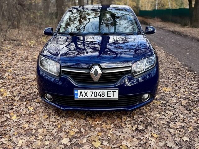 Синий Рено Логан, объемом двигателя 1.5 л и пробегом 132 тыс. км за 6350 $, фото 1 на Automoto.ua