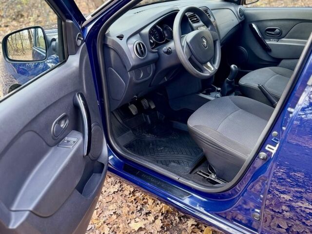 Синий Рено Логан, объемом двигателя 1.5 л и пробегом 132 тыс. км за 6350 $, фото 11 на Automoto.ua