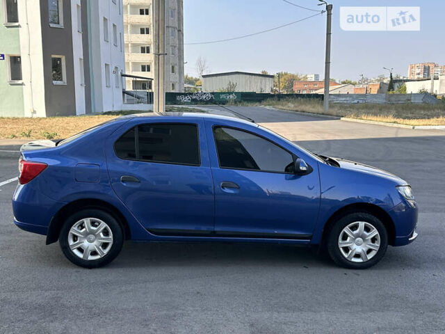 Синій Рено Логан, об'ємом двигуна 1.5 л та пробігом 124 тис. км за 6900 $, фото 6 на Automoto.ua