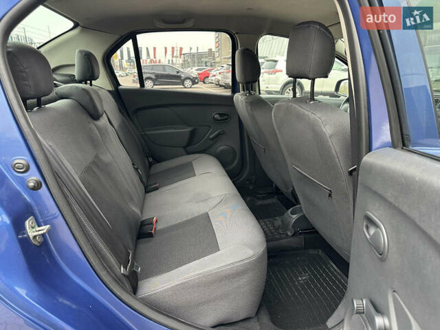 Синий Рено Логан, объемом двигателя 1.5 л и пробегом 171 тыс. км за 6700 $, фото 14 на Automoto.ua