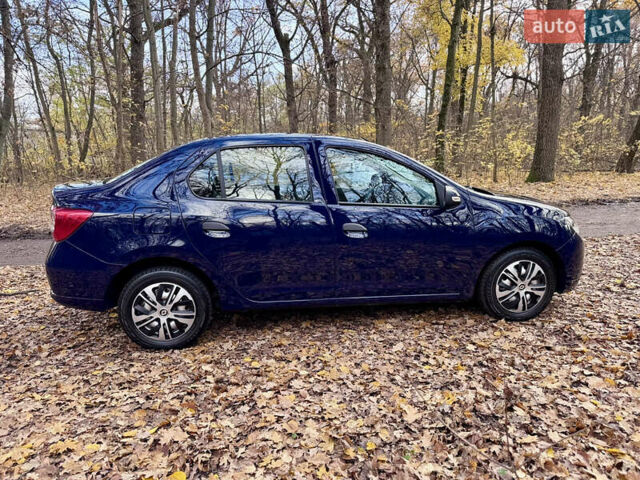 Синий Рено Логан, объемом двигателя 1.46 л и пробегом 132 тыс. км за 6450 $, фото 6 на Automoto.ua