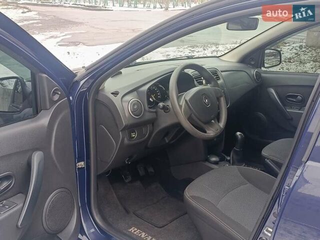 Синий Рено Логан, объемом двигателя 1.6 л и пробегом 181 тыс. км за 6300 $, фото 8 на Automoto.ua