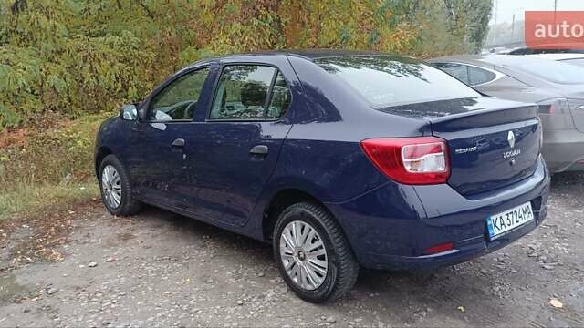 Синій Рено Логан, об'ємом двигуна 1.6 л та пробігом 163 тис. км за 6700 $, фото 4 на Automoto.ua
