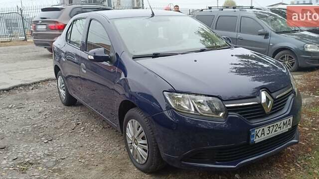 Синій Рено Логан, об'ємом двигуна 1.6 л та пробігом 163 тис. км за 6700 $, фото 3 на Automoto.ua