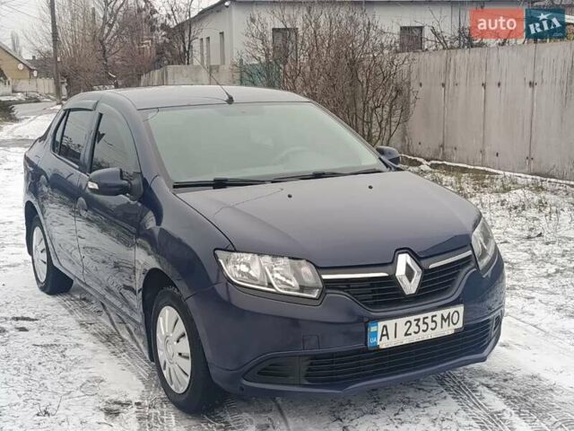 Синий Рено Логан, объемом двигателя 1.6 л и пробегом 181 тыс. км за 6300 $, фото 2 на Automoto.ua