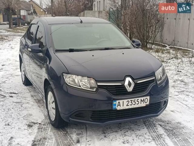 Синий Рено Логан, объемом двигателя 1.6 л и пробегом 181 тыс. км за 6300 $, фото 1 на Automoto.ua
