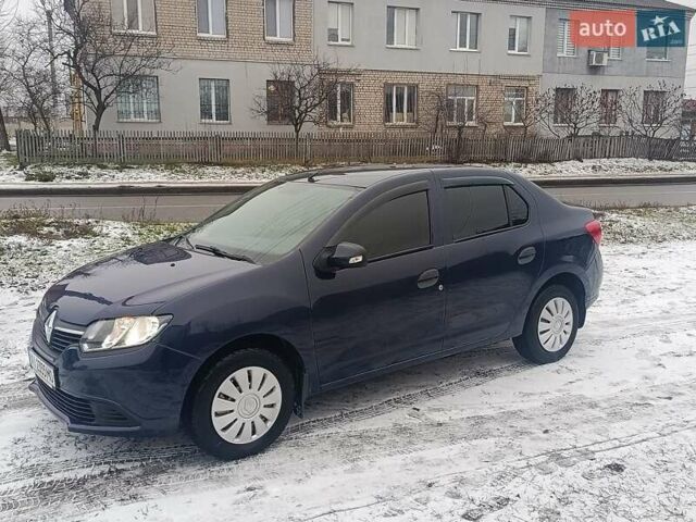Синий Рено Логан, объемом двигателя 1.6 л и пробегом 181 тыс. км за 6300 $, фото 15 на Automoto.ua