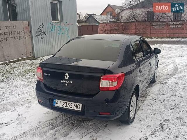 Синий Рено Логан, объемом двигателя 1.6 л и пробегом 181 тыс. км за 6300 $, фото 13 на Automoto.ua