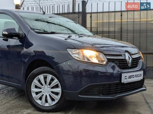 Синий Рено Логан, объемом двигателя 1.6 л и пробегом 131 тыс. км за 6490 $, фото 3 на Automoto.ua