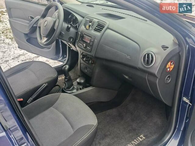 Синий Рено Логан, объемом двигателя 1.6 л и пробегом 181 тыс. км за 6300 $, фото 9 на Automoto.ua