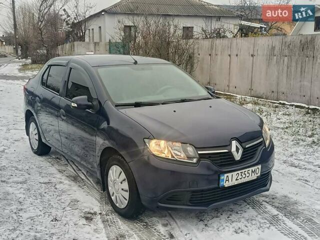 Синий Рено Логан, объемом двигателя 1.6 л и пробегом 181 тыс. км за 6300 $, фото 20 на Automoto.ua