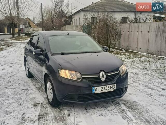 Синий Рено Логан, объемом двигателя 1.6 л и пробегом 181 тыс. км за 6300 $, фото 17 на Automoto.ua