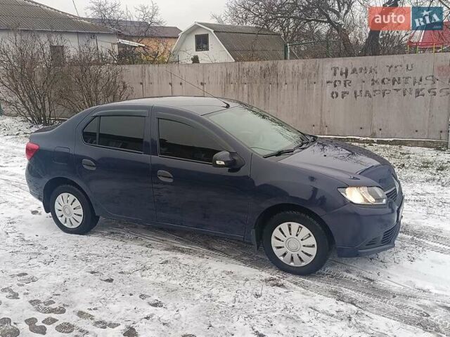Синий Рено Логан, объемом двигателя 1.6 л и пробегом 181 тыс. км за 6300 $, фото 12 на Automoto.ua