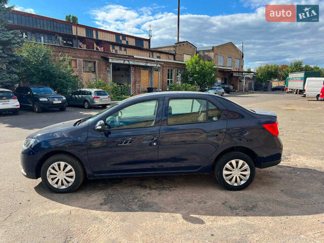 Синий Рено Логан, объемом двигателя 1.6 л и пробегом 132 тыс. км за 6230 $, фото 7 на Automoto.ua