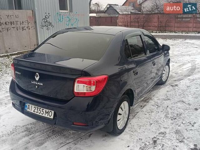 Синий Рено Логан, объемом двигателя 1.6 л и пробегом 181 тыс. км за 6300 $, фото 19 на Automoto.ua