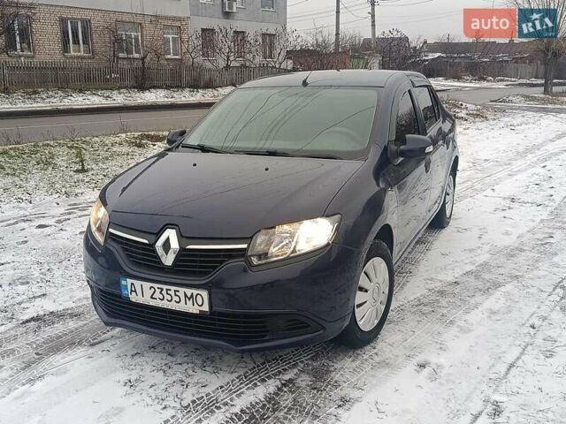 Синий Рено Логан, объемом двигателя 1.6 л и пробегом 181 тыс. км за 6300 $, фото 23 на Automoto.ua