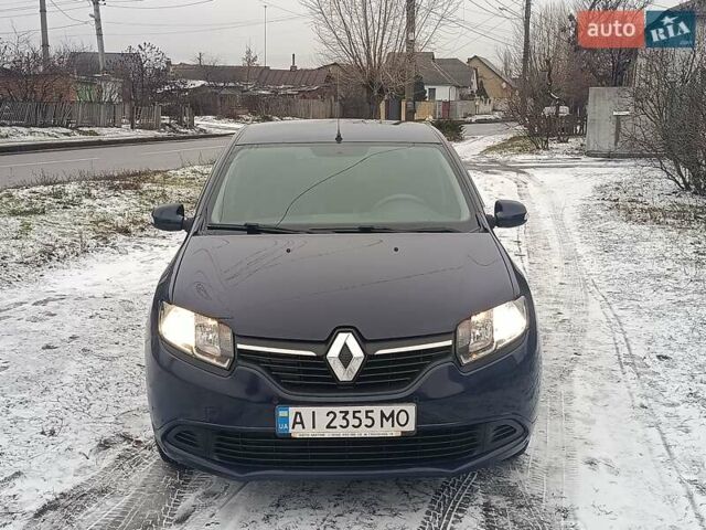 Синий Рено Логан, объемом двигателя 1.6 л и пробегом 181 тыс. км за 6300 $, фото 16 на Automoto.ua