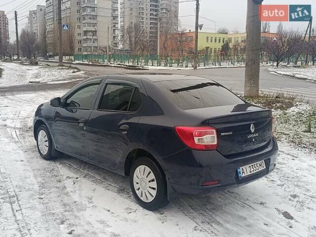 Синий Рено Логан, объемом двигателя 1.6 л и пробегом 181 тыс. км за 6300 $, фото 10 на Automoto.ua