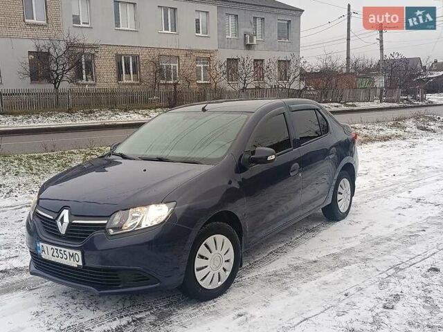 Синий Рено Логан, объемом двигателя 1.6 л и пробегом 181 тыс. км за 6300 $, фото 22 на Automoto.ua