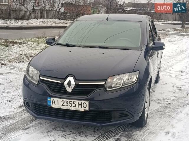 Синий Рено Логан, объемом двигателя 1.6 л и пробегом 181 тыс. км за 6300 $, фото 3 на Automoto.ua