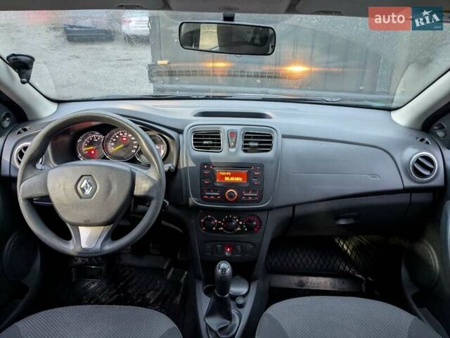 Синий Рено Логан, объемом двигателя 1.6 л и пробегом 131 тыс. км за 6490 $, фото 12 на Automoto.ua